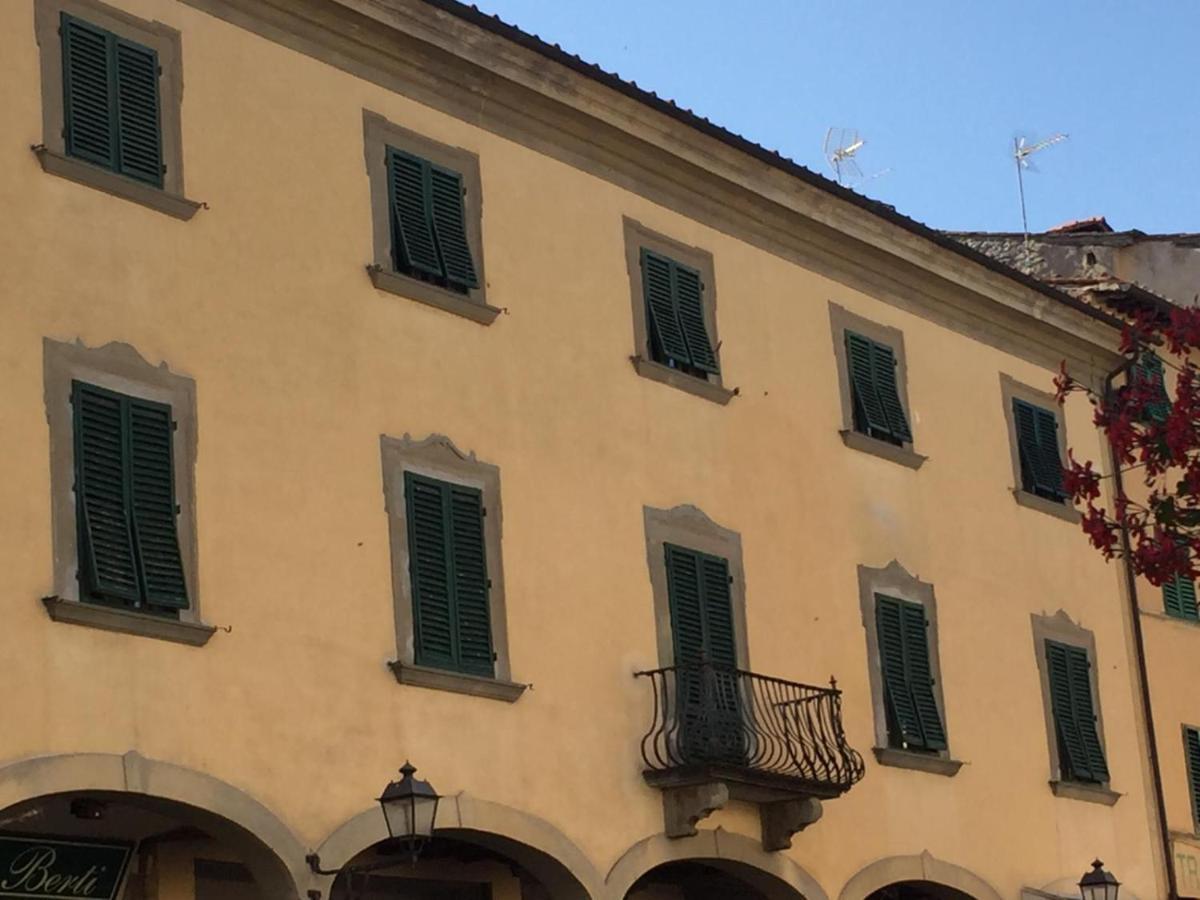 La Piazza 1 Hotell Stia Eksteriør bilde